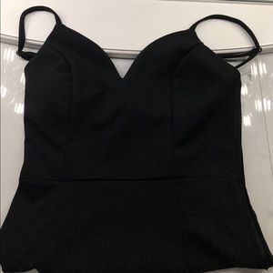 Charlotte Russe Black Dress
